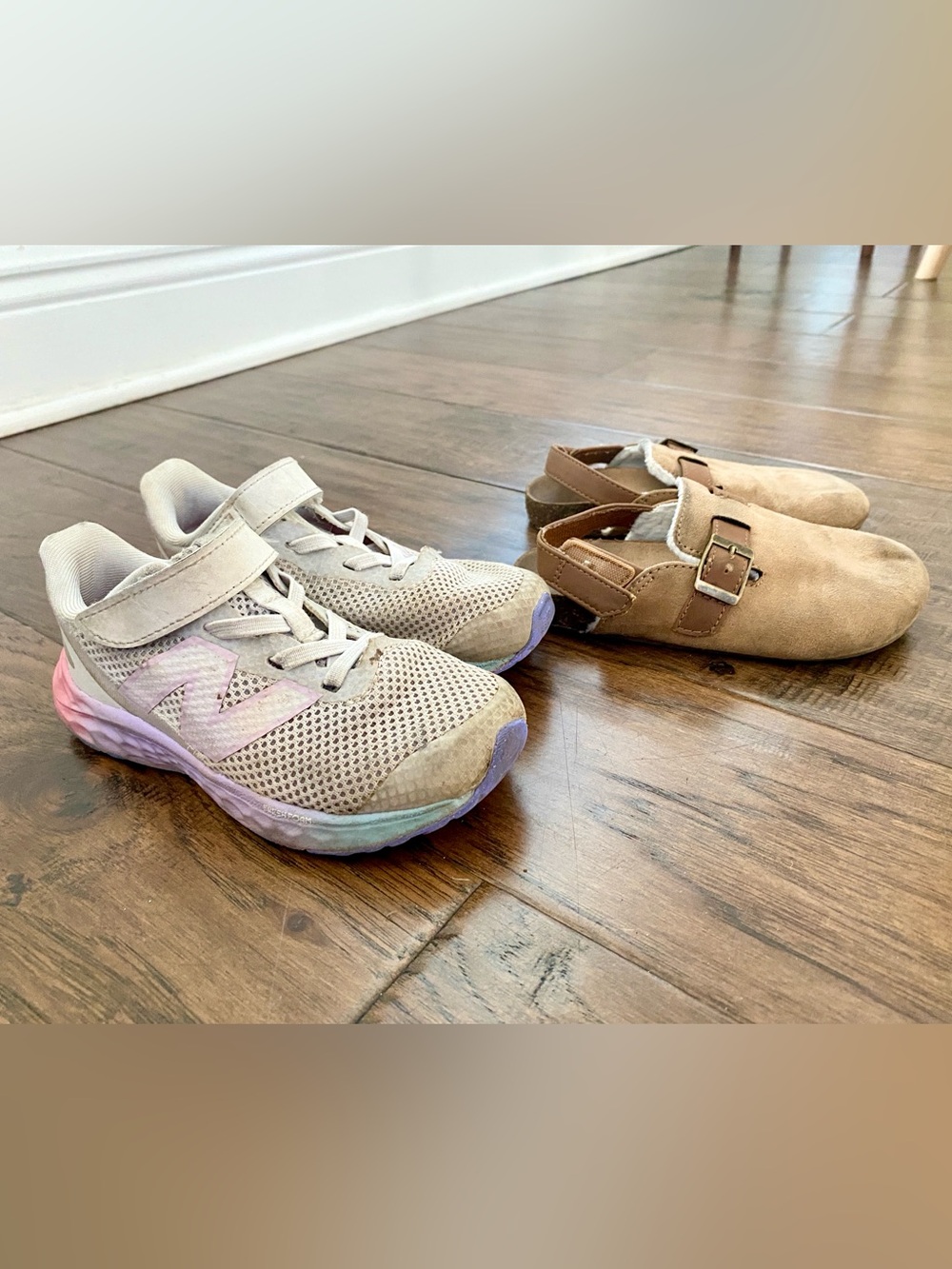 Kids Shoe Bundle – New Balance Sneakers + Old Navy Clogs